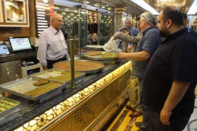 Kadayıfçı Sıtkı Usta’da Kurban bayramı telaşı başladı