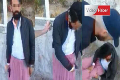 Etek giydirip kendini bacağından vurdurdular