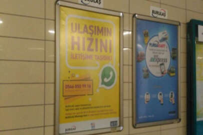 BURULAŞ'tan Whatsapp hattı