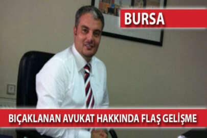 Bursa Baro Başkanı Gürkan Altun'dan bıçaklanan Avukat hakkında açıklama