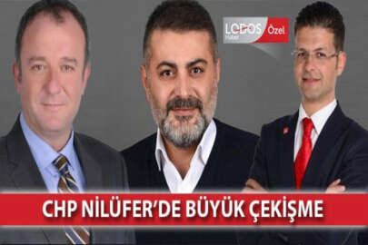 CHP Nilüfer İlçe'ye üç aday!