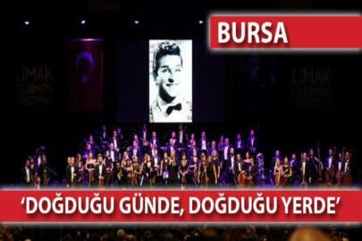 Limak Filarmoni Orkestrası Zeki Müren Şarkıları ile Bursalılar'la buluşuyor