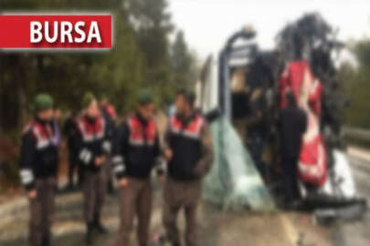 Bursa'dan hareket eden otobüs Muğla'da kaza yaptı! Çok sayıda yaralı var!
