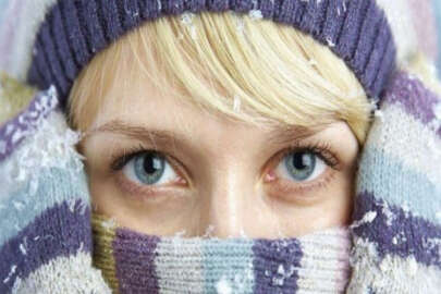 Soğuk havalarda gözlerinizi korumanın yolları