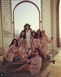 İşte düşen özel jetteki Mina'nın yedi arkadaşı