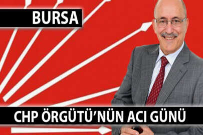 CHP Bursa'yı yasa boğan ölüm!