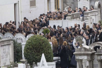 Aslı İzmirli'nin cenazesini Lübnanlı nişanlısı aldı