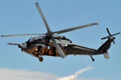 ABD askerlerini taşıyan helikopter Irak'ın batısında düştü