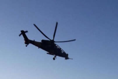 ABD askerlerini taşıyan helikopter düştü