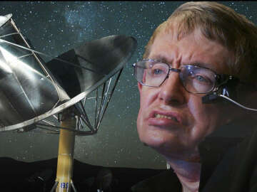 Hawking ölmeden önce insanoğlunu son teorisi ile uyarmış