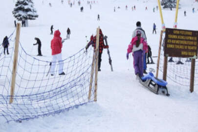 Uludağ'a 3 yeni kayak pisti