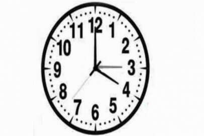 Günün konusu oldu: Şu an saat kaç?