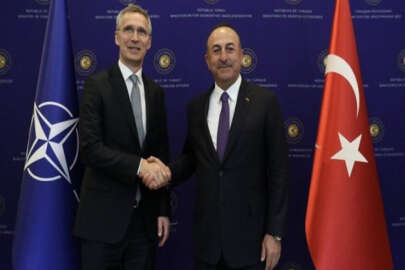Çavuşoğlu-Stoltenberg açıklaması: NATO Türkiye'nin yanındadır