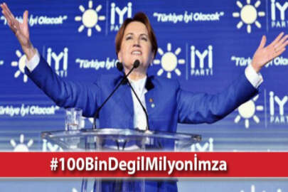 İYİ Parti'de 'Cumhurbaşkanı Adayım Akşener' kampanyası