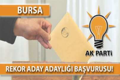 İşte AK Parti Bursa Milletvekili Aday Adayları!