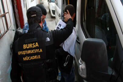 Bursa'da nefes kesen operasyon! Suç makineleri yakalandı