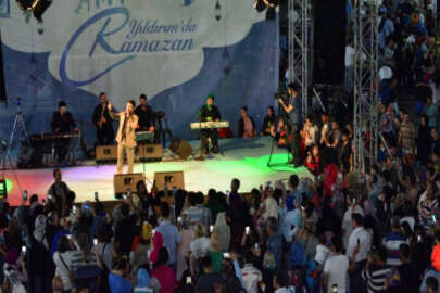 Yıldırım'da ilahiler yankılandı