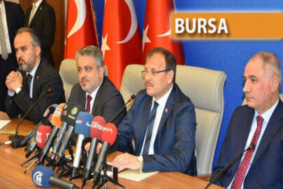 AK Parti Bursa Teşkilatı'nda seçim çalışmaları hızlandı
