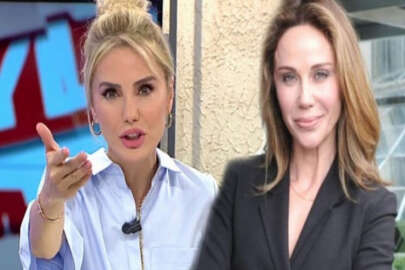 Canlı yayında büyük gerginlik...