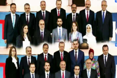 İşte AK Parti Bursa'nın adayları... Erdoğan ile birlikte...