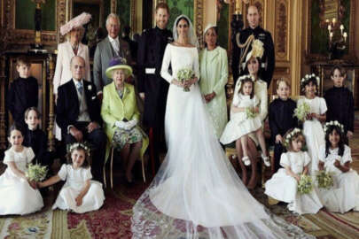 Şok iddia! Prenses Meghan Markle'nin gelinliği çalıntı mı?