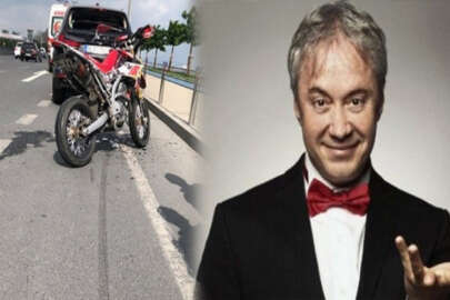 Metin Uca, trafik kazası geçirdi