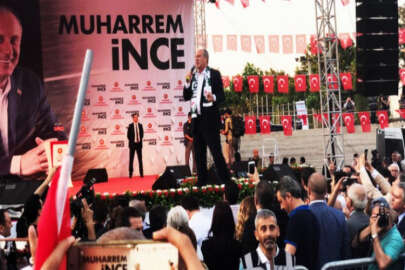 Muharrem İnce Bursa'da 9. sıradaki adaya seslendi