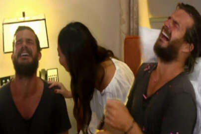 Eşi açıkladı Hakan kendinden geçti!