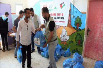 Osmangazi Belediyesi'nin yardım eli Gazze'ye uzandı