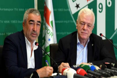 Başkan Ali Ay, Bursaspor'un hedefini açıkladı