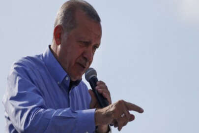 Cumhurbaşkanı Erdoğan 5 ilçede miting düzenledi