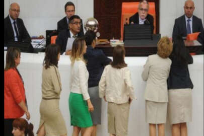 TBMM'de kadın vekil rekoru