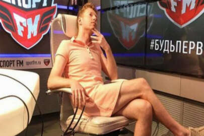 'Rusya, İspanya'yı elesin etek giyerim' demişti! işe etekle gitti