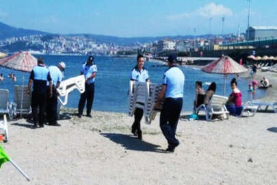 Bursa sahillerinde işgale taviz yok