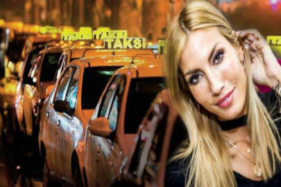 Çağla Şikel 3 lira için taksiciyle kavga etti