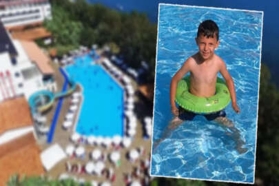 Otel havuzunda can vermişti! Berkay Bursa'da toprağa verildi