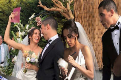 Can Bonomo ve Öykü Karayel evlendi