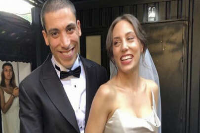 Can Bonomo ve Öykü Karayel evlendi