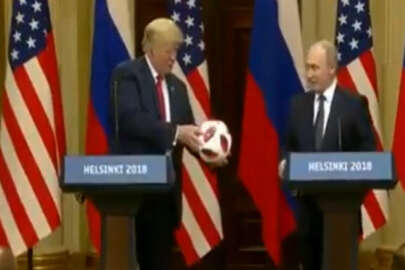 Putin-Trump zirvesine damga vuran an! Trump şaştı kaldı