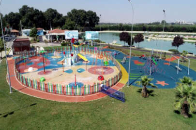 Bursa'da bir ilk! 'Su Oyunları Parkı'