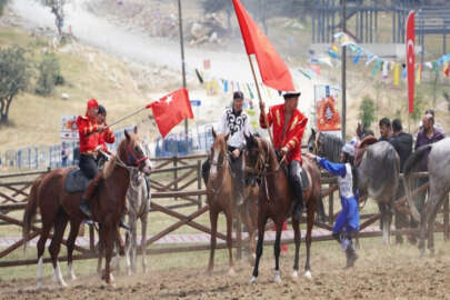 Bursa'da 'Ata sporları' ile tarihi şölen
