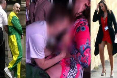 Azılı suçlu eşinin bu fotoğrafını görünce...