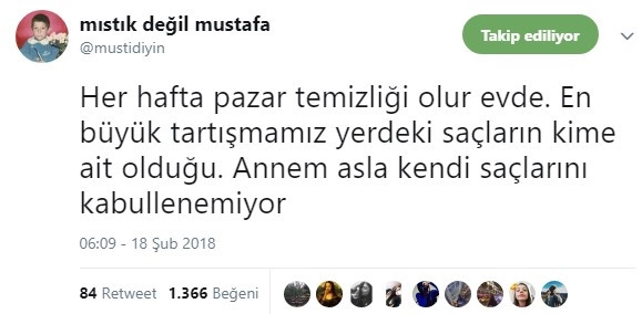 Efsane haline gelmiş komik tweetler