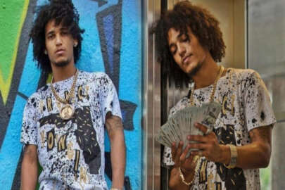 Ünlü rapçiye canlı yayında kurşun yağdırdı