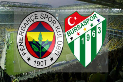 Fenerbahçe 2-1 Bursaspor(Maç sona erdi)