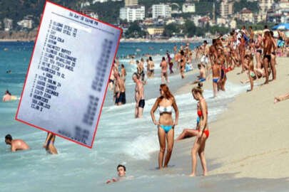 Beş tatilciye 4 bin TL hesap şoku!