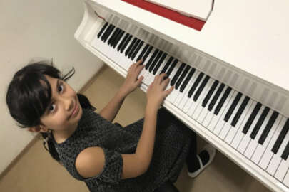 Genç piyanist Arya, Türkiye'yi temsil edecek