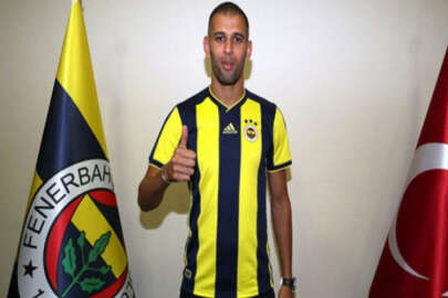 Islam Slimani Fenerbahçe'ye imza atıyor