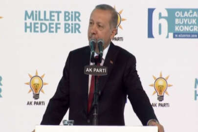 Erdoğan: 'Ya olacağız ya öleceğiz, başaramayacaksınız'