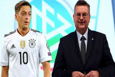 Almanya Futbol Federasyonu'ndan flaş Mesut Özil açıklaması